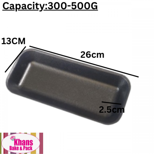 FOAM TRAY BLACK 75 250'S MPACT FOAM TRAY BLACK 75 250'S MPACT